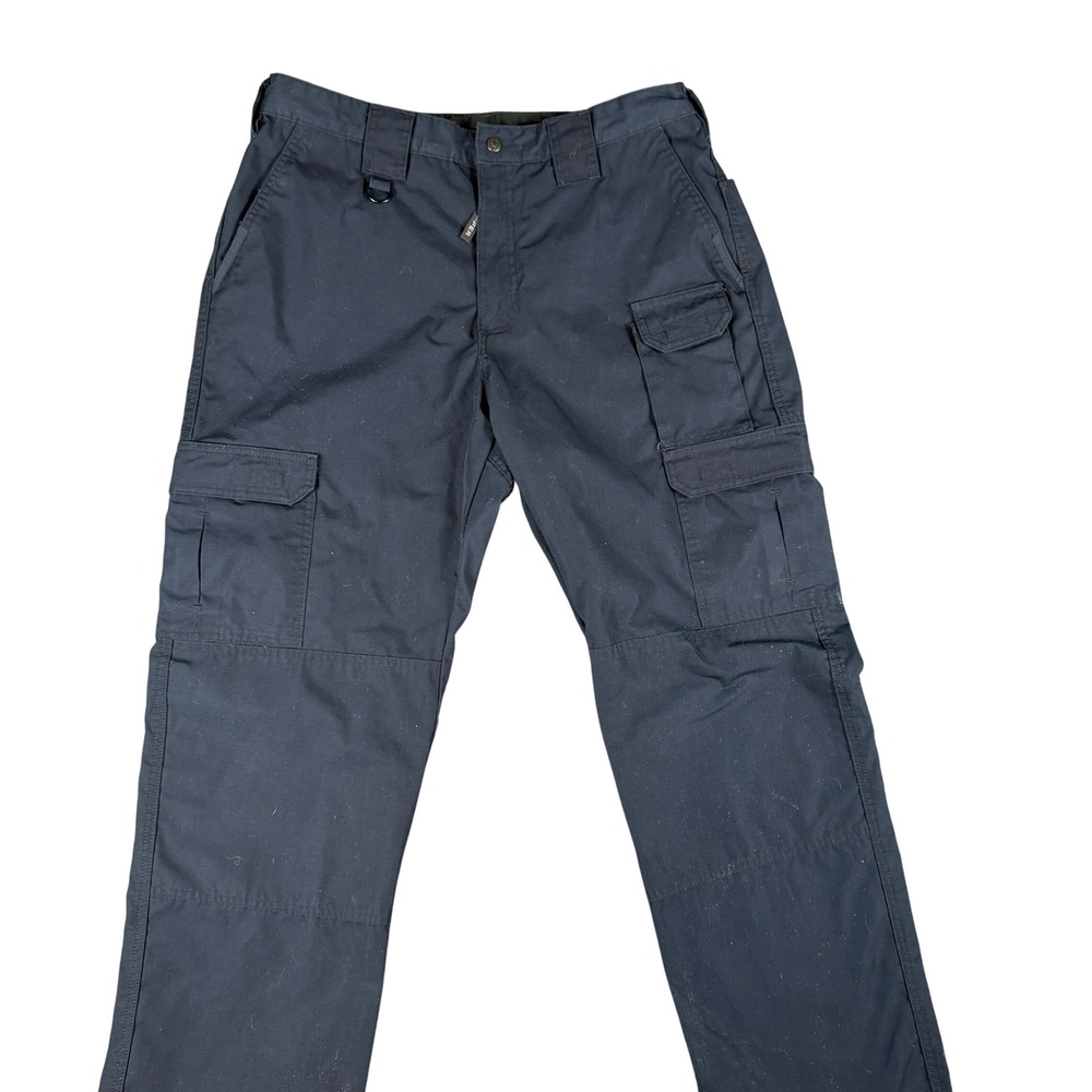 Propper Tactical Women Cargo Pants Navy Multi-Pocket Work Pant Size 16 Regular